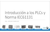 PRESENTACIÃ N PLC IEC61131 - ideascapacitacion.com · Title: Microsoft PowerPoint - PRESENTACIÃ N PLC IEC61131.pptx Author: adria Created Date: 12/26/2018 10:40:13 PM
