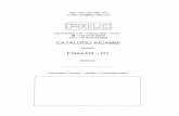 CATALOGO RICAMBIcatalog.solexcorp.com/manuals/Falc/Falc Fresa D Parts Manual.pdf · 11 0.702.5009.00 Ingranaggio cambio z=19 12 0.703.7106.00 Tappo carico livello olio TCAS-2215 13