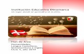  · 1 1 HORIZONTE INSTITUCIONAL 1.1 MISIÓN La Institución Educativa Dinamarca tiene como misión formar integralmente en la diversidad de sus estudiantes de los niveles de preescola