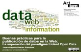 Buenas prácticas para la publicación de datos en la Web ... · Abstracciones Especificaciones y soluciones. VIII Encuentros de Centros de Documentación de Arte Contemporáneo.