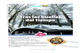 Tras las huellas del tiempo - José Miguel Viñas · Tras las huellas del tiempo Planes y medios para reducir los efectos de la nieve en la carretera Los avisos de riesgo meteorológico