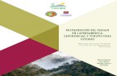RESTAURACIÓN DEL PAISAJE EN LATINOAMÉRICA: … · Este documento recoge las memorias del Primer Congreso Ecuatoriano de Restauración del Paisaje, realizado del 5 al 9 de abril