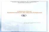Informe Final Subsecretaría de Obras Públicastransparencia.mop.cl/auditorias/2011/CGR_Informe_Final_N_15_11... · REMITE INFORME FINAL W 15 DE 2011, SOBRE AUDITORíA DE TRANSACCIONES