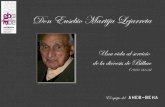 Don Eusebio Martija Lejarreta - AHEB- Don Eusebio Martija Lejarreta Una vida al servicio de la diأ³cesis
