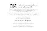 UNIVERSIDAD DE ALCALÁ - COnnecting REpositories · departamento de medicina y especialidades mÉdicas (medicina d234) fibrinolisis extrahospitalaria en la comunidad de madrid . tesis