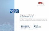 Open BIM COVID-19 - cype.net€¦ · previamente insertados en el proyecto. Este bloque permite accionar 4 funciones diferentes en el proyecto : 1. Edición de los elementos previamente