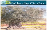 Valle de Ocón · 2013-08-08 · 5 Ocón ha sido noticia El concurso, que salió con un pre-supuesto inicial de 132,1 millones de pesetas, fue adjudicado a la empresa Eurocontratas.