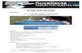 GALÁPAGOS - auslandsschulnetz.de · -Asistencia en Aeropuerto y traslados en Galápagos-Alquiler Snorkel.-Cargo por combustible Adicional: · USD 110 Impuestos (Parque Nacional &