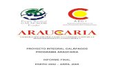 ARAUCARIA INFORME FINAL 2002-2005delsolar.org/galapagos/docs/GALAPAGOS project/toyota/galapgos policy.pdf · eficiencia de manejo del Parque Nacional Galápagos 1996-2004”. Proyecto