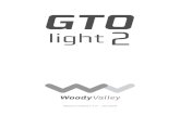 GTO light 2 - manual de uso LIGHT 2 - ES… · 2.1 – Ajustar tu GTO light 2 de manera correcta. Coloca las cinchas del hombro mientras sujetas las cinchas de las piernas y pasas