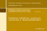 Políticas públicas, pobreza, ciencias y · PDF file ECORFAN Ciencias Sociales: Economía y Humanidades El Handbook ofrecerá los volúmenes de contribuciones seleccionadas de investigadores