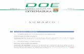 de marzo de 2017 EXTREMADURA - Diario Oficial de Extremaduradoe.juntaex.es/pdfs/doe/2017/630o/630o.pdf · Concurso de traslados. ... Anuncio de 13 de marzo de 2017 sobre nombramiento