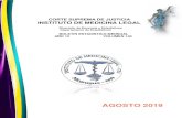 CORTE SUPREMA DE JUSTICIA INSTITUTO DE MEDICINA LEGAL€¦ · Cuadro No. 5 Otros Tipos de Peritación Médico Legal Instituto de Medicina Legal, Nicaragua Comparativo Agosto 2018