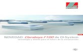 Claraboya F100 de CI-System. Tecnología y diseño para el ...arquitecturadelvidrio.com/images2015/01_Claraboyas_de_cupula/1-F… · Tecnología y diseño para el futuro de la construcción