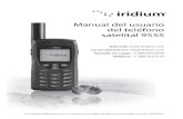 Manual del usuario del teléfono satelital 9555El usuario es el único responsable del uso del teléfono satelital 9555, incluso del uso adecuado de material de terceros protegido