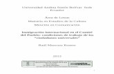 Universidad Andina Simón Bolívar Sede Ecuador Área de Letras Maestría en …repositorio.uasb.edu.ec/bitstream/10644/3719/1/T1273-MEC... · 2017-11-01 · públicos, poco o precario