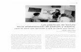 Las prácticas de lectura en la alfabetización de jóvenes y ...crefal.edu.mx/decisio/images/pdf/decisio_21/decisio21_saber2.pdf · 16 septei mbre – diciembre 2008 en nuestra visión