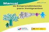 Manual de Emprendimiento para Inmigrantes 1 · 2019-11-12 · 10 Manual de Emprendimiento para Inmigrantes ESPECIAL REFERENCIA AL ESTATUTO DEL TRABAJO AUTÓNOMO Desde la promulgación
