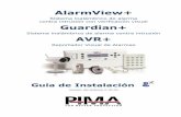 Sistema inalámbrico de alarma contra intrusión AVR+ · Introducción 5 1 Introducción Esta guía ha sido redactada para asistirlo en el proceso de instalación de los sistemas