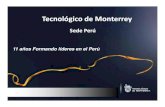 Sede Perú - MINEDU modelos educativos que atiendan a una formación Colaborar en la profesionalización de la administración de la comunidad con modelos y sistemas educativos innovadores