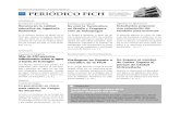 Facultad de Ingeniería y Ciencias Hídricas PERIÓDICO FICHfich.unl.edu.ar/files/periodico_fich3.pdf · nes de estudio del país en esta temá-tica. [ p. 2 ] ACADÉMICAS Año 2 |