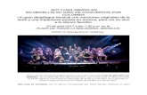 Un gran despliegue Musical con canciones originales de la serie y … · 2019-05-15 · SOY LUNA ABRIRA EN EN MEDELLINaSU GIRAoDEvCONCIERTOS POR COLOMBIA Un gran despliegue Musical