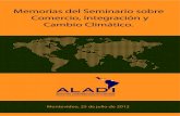 Memorias del Seminario sobre Comercio, Integración y ... · 2012, ALADI Secretaría General TEL.: +598 24101121 FAX.: +598 24190649