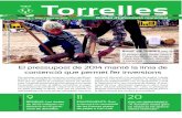 Torrelles · 2 0 1 4. · info@torrelles.cat ... Serveis Funeraris RadioTaxi Baix Llobregat 93 689 00 00 93 689 00 00 93 689 18 36 93 689 26 13 ... a consultar al web municipal ()