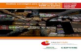 Análisis estratégico para el desarrollo de la PYME …...Análisis estratégico para el desarrollo de la PYME en España: digitalización y responsabilidad social INFORME PYME, ESPAA