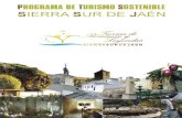 Plan Desarrollo Turistico Sierra Sur de Jaén, definición ... · “Tierras de Romance y Leyendas” es una marca turística íntimamente ligada a esta zona, que engloba a una extensa