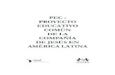 PEC : PROYECTO EDUCATIVO COMÚN DE LA COMPAÑÍA DE …acodesi.org.co/es/images/Publicaciones/pdf_libros/Proyecto-Educati… · nuestra identidad corporativa en el campo educativo,