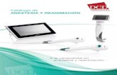 catalogo anestesia 2016 - DCD PRODUCTS · Plataforma de monitoreo Hemodinámico EV1000 Pantalla de Control Monitor Databox. Especi˜caciones para pedido Ref. EVLV8R4165 Descripción