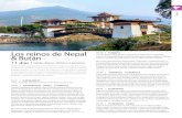 Los reinos de Nepal & Bután - Amparo · 2020-01-20 · principales de la ciudad y sus alrededores entre los que se incluyen: las pagodas y templos distribuidos alrededor de la Plaza