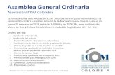 Asamblea General Ordinarianetwork.icom.museum/fileadmin/user_upload/minisites/icom-colombia/pdf/... · jueves 21 de marzo de 2013, entre las 9:00 AM y las 12:00 PM, en el auditorio