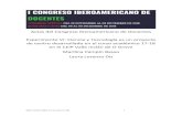 Actas del Congreso Iberoamericano de Docentes Experimento VI: Ciencia y …formacionib.org/congreso/2183.pdf · 2019-01-21 · ISBN: 978-84-948417-0-5 Artículo 2183 1 Actas del Congreso