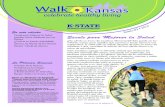 Escale para Mejorar la Salud - Walk Kansas · 7 g grasa, 0.5 g grasa saturada, 29 g carbohidratos, 6 g proteína, 4 g fibra, 330 mg sodio. Tabulé de Quinua La quinua, que se pronuncia