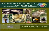 MEMORIAS 2001 - 2006centro.paot.org.mx/documentos/sma/memorias2001-2006.pdfMEMORIAS 2001 - 2006 Dirección General de Zoológicos de la Ciudad de México L a flora y la fauna de México