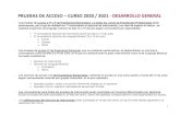 PRUEBAS DE ACCESO CURSO 2020 / 2021 - DESARROLLO …conservatoriosegovia.centros.educa.jcyl.es/sitio/... · 2 PRUEBAS DE ACCESO – CURSO 2020 / 2021 - PROTOCOLO SANITARIO-Los aspirantes