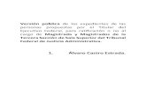1. Álvaro Castro Estrada.comisiones.senado.gob.mx/justicia/docs/magistrados/Mag_Tercera_… · b) Curriculum Vitae firmado c) Copia Certificada de Título, Cédula Profesional y