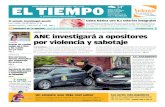 ANC investigará a opositores por violencia y sabotajemedia.eltiempo.com.ve/EL_TIEMPO_VE_web/66/diario/docs/... · El estado Anzoátegui qued ... La alcaldía de Sotillo inició el