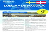 SUECIA Y DINAMARCA - Cámara de Zaragoza€¦ · tende que Suecia sea un país de referencia y se convierta en la prime - ra nación del mundo que produzca toda su electricidad con