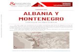 TEMPORADA 2020 ALBANIA Y - viatgesindependents.cat€¦ · de Albania y puerta de entrada a los Alpes de Albania. Viajand piedra caliza y por el valle del río Cem, llegamos a la