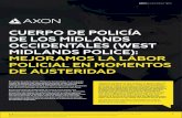 CUERPO DE POLICÍA DE LOS MIDLANDS OCCIDENTALES (WEST ... · una prueba con las cámaras corporales que tenía como fin evaluar la repercusión que podía tener la tecnología en