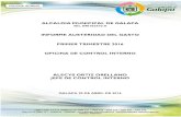 INFORME AUSTERIDAD DEL GASTO PRIMER TRIMESTRE 2016 … del … · Directiva presidencial 03 de abril 3 de 2012, Plan de Mejoramiento, informe mensual de seguimiento, austeridad del