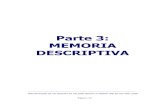 Parte 33 Memoria Descriptiva - Universidad de Sevillabibing.us.es/.../fichero/Parte+3+Memoria+Descriptiva.pdf · MEMORIA DESCRIPTIVA MANUAL DE CALIDAD IMPLANTACIÓN DE UN SISTEMA