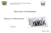 FACULTAD DE ECONOMÍAeconomia.uaemex.mx/images/Economia/pdf/Manual_REI_2018.pdf · PROPONER • Ideas para mejorar tu espacio académico. • Actividades académico, culturales y
