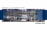 Vapor y condensados TR - BVALVE Flow, Systems & Controls · El control de llenado y conductibilidad del agual de la caldera se realiza mediante sondas y controladores conectados a