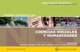 Nueva Escuela Secundaria de la Ciudad de Buenos Aires€¦ · Nueva Escuela Secundaria de la Ciudad de Buenos Aires NES orientación en ciencias sociales y humanidades Ciclo Orientado