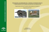 Programa de Emergencias, Control Epidemiológico y ...€¦ · CMAOT, 2015. Programa de Emergencias, Control Epidemiológico y Seguimiento de Fauna Silvestre de Andalucía. Seguimiento