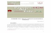Nº 8 - Universidad Complutense de Madridwebs.ucm.es/BUCM/cee/papeles/08/09.pdf · Departamento de Economía Aplicada I. Pabellón de 2º Curso. Universidad Complutense de Madrid.